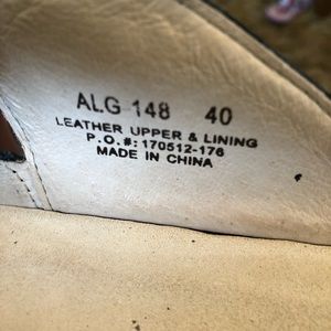 Alegria shoes